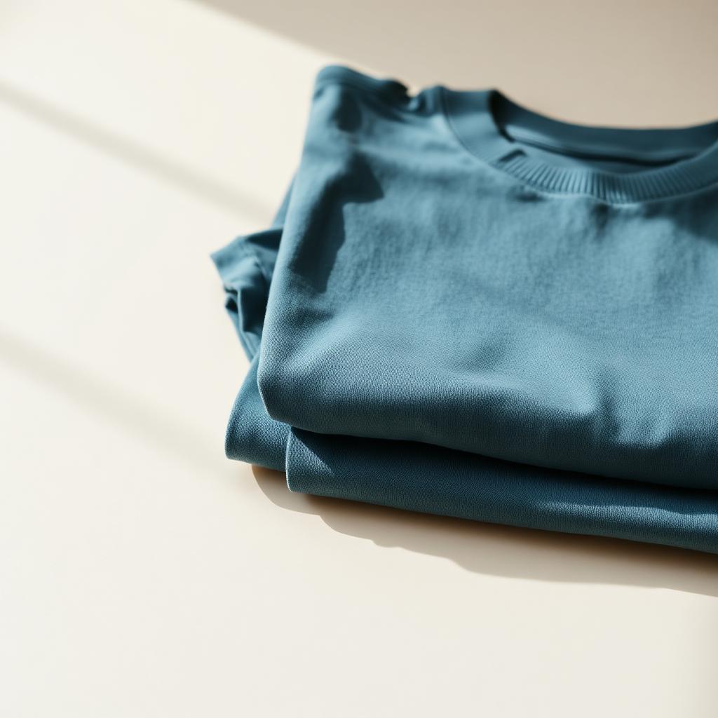 Premium Cotton Crew-Neck T-Shirt