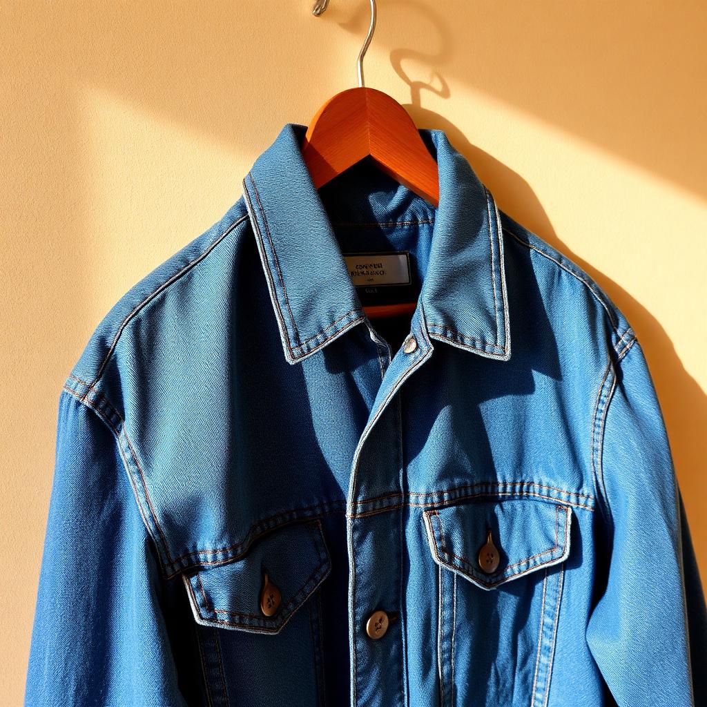 Classic Indigo Denim Jacket