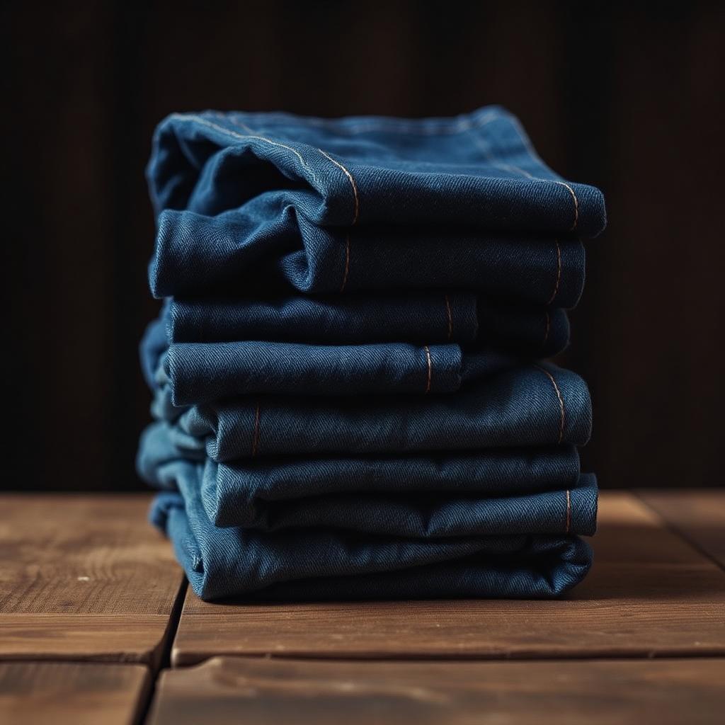 Raw Selvedge Denim Jeans