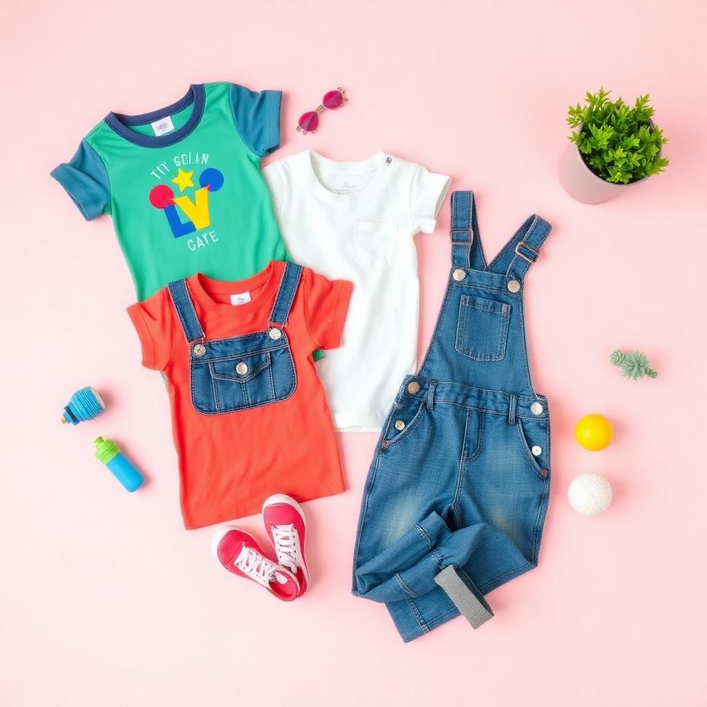 Kids Apparel Collection