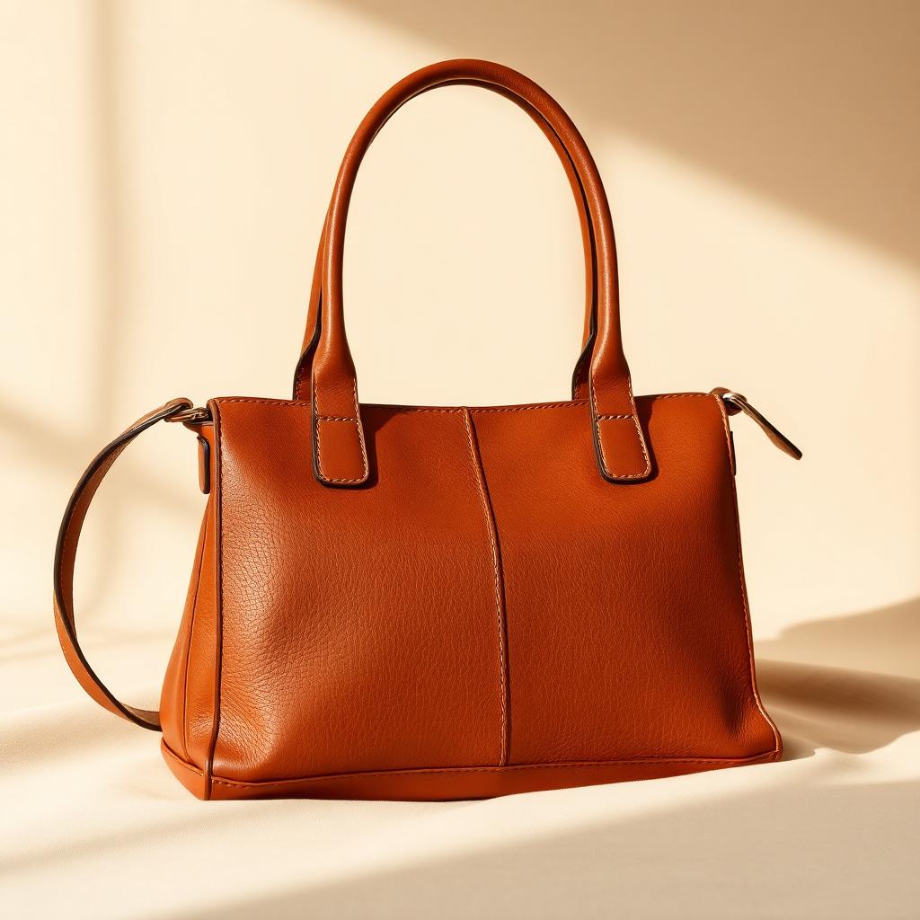 Handcrafted Leather Handbag