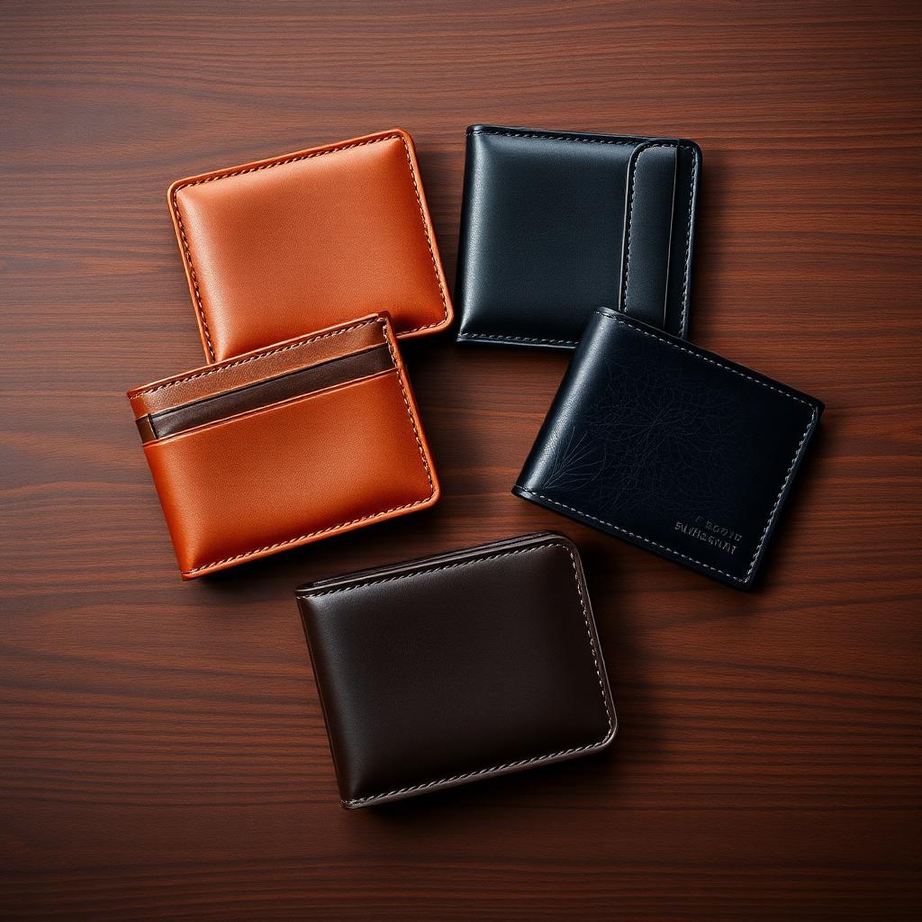Bifold Leather Wallets Collection