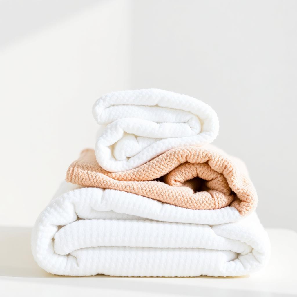 Plush Cotton Bath Towels