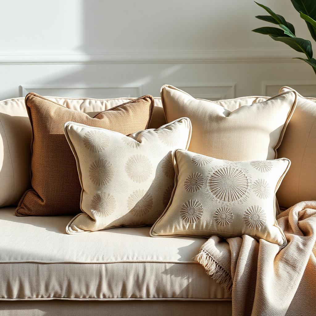 Cushions & Home Décor